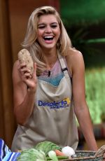 KELLY ROHRBACH at Despierta America in Miami 05/12/2017
