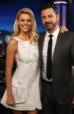 KELLY ROHRBACH at Jimmy Kimmel Live 05/17/2017