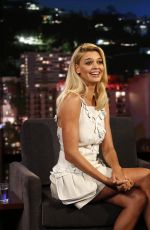 KELLY ROHRBACH at Jimmy Kimmel Live 05/17/2017