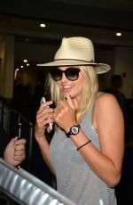 KELLY ROHRBACH at Miami International Airport 05/12/2017