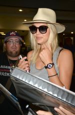 KELLY ROHRBACH at Miami International Airport 05/12/2017