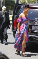 KELLY ROWLAND and MICHELLE WILLIAMS Out in Beverly Hills 05/20/2017