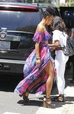 KELLY ROWLAND and MICHELLE WILLIAMS Out in Beverly Hills 05/20/2017