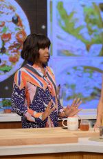 KELLY ROWLAND at The Chew 04/27/2017