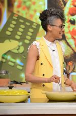 KELLY ROWLAND at The Chew 04/27/2017