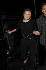 KELSEA BALLERINI Arrives at Her Hotel London 05/10/2017