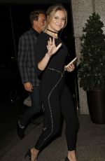 KELSEA BALLERINI Arrives at Her Hotel London 05/10/2017