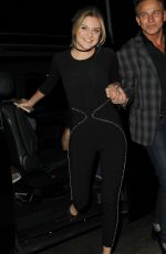 KELSEA BALLERINI Arrives at Her Hotel London 05/10/2017