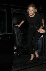 KELSEA BALLERINI Arrives at Her Hotel London 05/10/2017