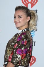 KELSEA BALLERINI at 2017 Iheart Country Festival in Austin 05/06/2017