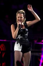 KELSEA BALLERINI Performs at 2017 Iheart Country Festival in Austin 05/06/2017