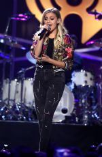 KELSEA BALLERINI Performs at 2017 Iheart Country Festival in Austin 05/06/2017