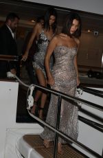 KENDALL JENNER and BELLA HADID Leaves a Yacht Party in Cannes 05/21/2017