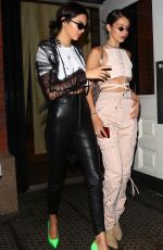 KENDALL JENNER and BELLA HADID Out in New York 04/30/2017