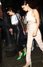KENDALL JENNER and BELLA HADID Out in New York 04/30/2017