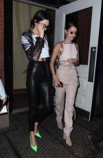KENDALL JENNER and BELLA HADID Out in New York 04/30/2017