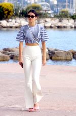 KENDALL JENNER and KOURTNEY KARDASHIAN Out in Antibes 05/23/2017