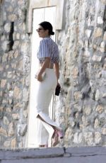 KENDALL JENNER and KOURTNEY KARDASHIAN Out in Antibes 05/23/2017