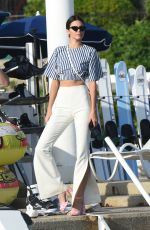 KENDALL JENNER and KOURTNEY KARDASHIAN Out in Antibes 05/23/2017