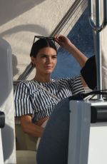 KENDALL JENNER and KOURTNEY KARDASHIAN Out in Antibes 05/23/2017