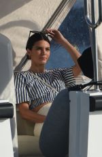 KENDALL JENNER and KOURTNEY KARDASHIAN Out in Antibes 05/23/2017