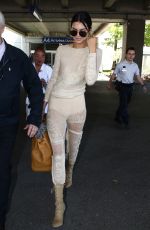 KENDALL JENNER Arrives at Airport in Nice 05/19/2017