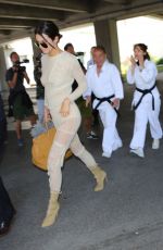 KENDALL JENNER Arrives at Airport in Nice 05/19/2017