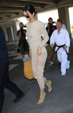 KENDALL JENNER Arrives at Airport in Nice 05/19/2017