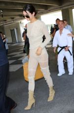 KENDALL JENNER Arrives at Airport in Nice 05/19/2017