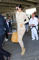 KENDALL JENNER Arrives at Airport in Nice 05/19/2017