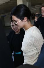 KENDALL JENNER Arrives at Airport in Nice 05/19/2017