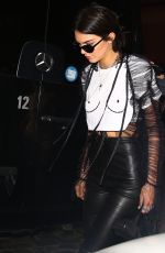 KENDALL JENNER Arrives at Cipriani in New York 04/30/2017