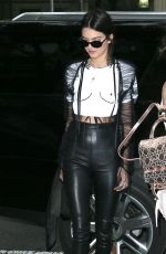 KENDALL JENNER Arrives at Cipriani in New York 04/30/2017