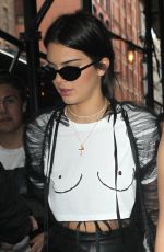 KENDALL JENNER Arrives at Cipriani in New York 04/30/2017