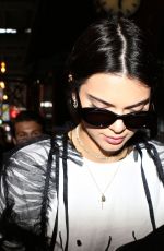 KENDALL JENNER Arrives at Cipriani in New York 04/30/2017