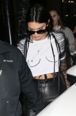 KENDALL JENNER Arrives at Cipriani in New York 04/30/2017