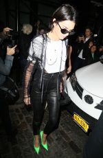 KENDALL JENNER Arrives at Cipriani in New York 04/30/2017