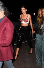 KENDALL JENNER Arrives at Gotham Nightclub in Cannes 05/22/2017
