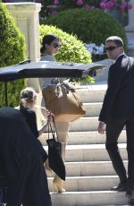 KENDALL JENNER Arrives at Hotel Du Cap Eden Roc in Cannes 05/19/2017