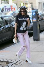 KENDALL JENNER Arrives at Kanye West