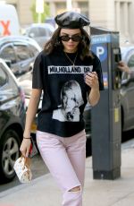KENDALL JENNER Arrives at Kanye West