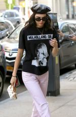 KENDALL JENNER Arrives at Kanye West