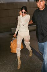 KENDALL JENNER Arrives at LAX Airport in Los Angeles 05/18/2017