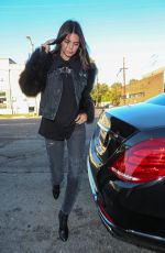 KENDALL JENNER Arrives at Nobu in West Hollywood 05/28/2017