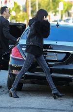 KENDALL JENNER Arrives at Nobu in West Hollywood 05/28/2017