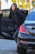 KENDALL JENNER Arrives at Nobu in West Hollywood 05/28/2017