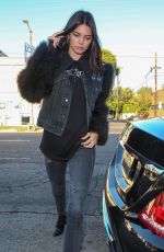 KENDALL JENNER Arrives at Nobu in West Hollywood 05/28/2017