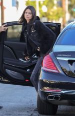 KENDALL JENNER Arrives at Nobu in West Hollywood 05/28/2017