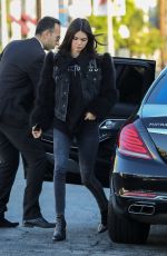 KENDALL JENNER Arrives at Nobu in West Hollywood 05/28/2017