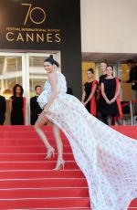 KENDALL JENNER at 120 Beats Per Minute Premiere at 70th Annual Cannes Film Festival 05/20/2017